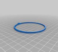 Leslea Ornament 3D model