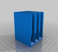 My Customized battery dispenserAAA 10 3D model