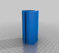My Customized Spool Hub Adapter3 3D model