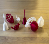 Ornaments 3D model