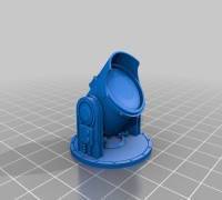 Searchlight 3D model