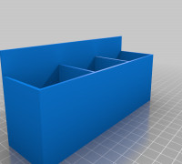remote and tool holder 3D model