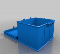 My Customized ParamBox Storage Box v2 3D model