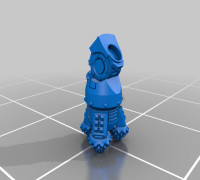 Siege Drill for Epic Thicc Boy 3D model
