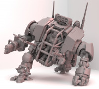 The_Matrix_robot_smash_hand 3D model