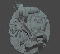 CHAOTIC COFFIN ROBOT 3D model