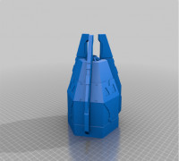 Dreadnought Drop Pod 3D model