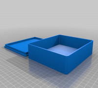 My Customized rounded box 3D model