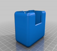 My Customized Parametric Remote Control Holder2 3D model