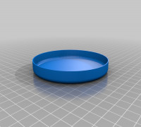 Napf 3D model