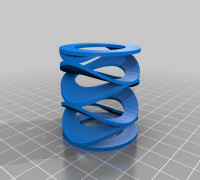 My Customized Spring 3D model