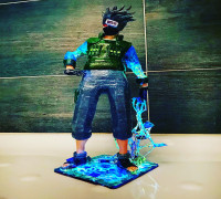 kakashi 3D model