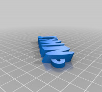 2NIKKI Keychain 3D model