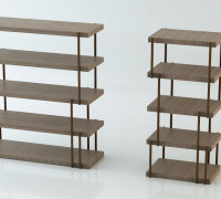Shelf 1002 3D model 3D model