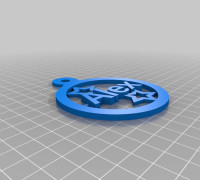 Alex bauble 3D model