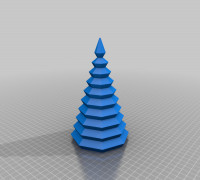 My Customized Christmas Tree 3D model