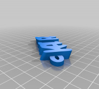 Kairi 3D model