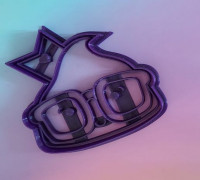 kisses nerd 3D model