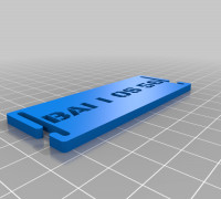 MY TAG NAME 3D model