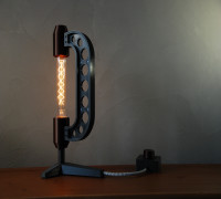 Table Lamp IN3 3D model