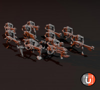 Space Zombies! 3D model