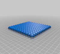 My Customized Chainmail (Rotated) 3D model