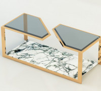 Coffee Table 1023 3D model 3D model