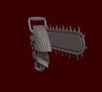 Chainsaw Man - Miniature Head 3D model