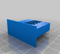 My Customized Simple as Possible Temperature Calibration Tower 3D model