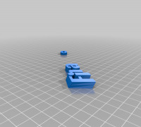 Llavero 1 3D model