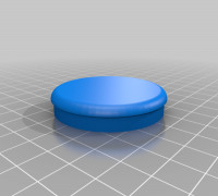 My Customized Round Containers 3D model