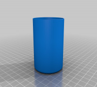 My Customized Round Containers 3D model