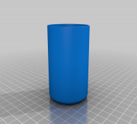 My Customized Round Containers 3D model