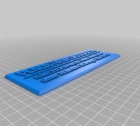 Venustian geoduck 3D model