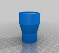 My Customized Vacuum Adapter 2 3D model