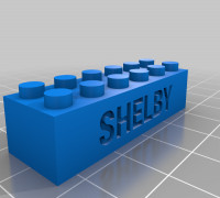 SHELBY 3D model