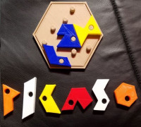 The Picaso Puzzle 3D model