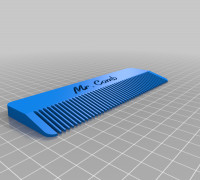 Tim Comb 3D model
