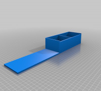 Chess box 3D model