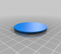 My Customized Bayonet Container 3D model