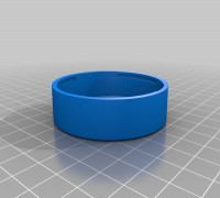 My Customized Bayonet Container 3D model