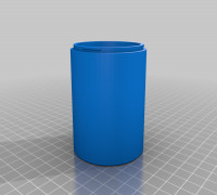 My Customized Bayonet Container 3D model