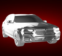 BMW X3 3D model