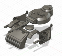 Predator Conversion 3D model
