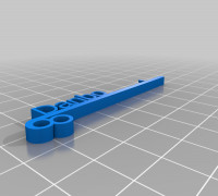 Danbo_Glasstag 3D model