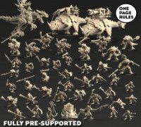 Saurians - Army Bundle #1 3D model