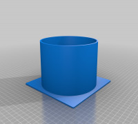 My Customized Fully  ventilation grill 3D model