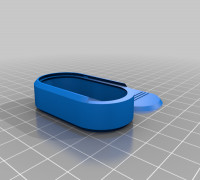 My Customized BevelBox With Lock 3D model