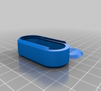My Customized BevelBox With Lock 3D model