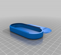 My Customized BevelBox With Lock 3D model